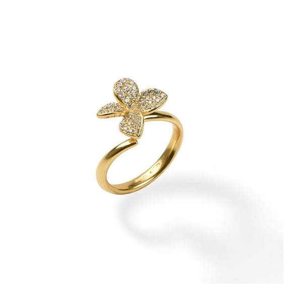 Anneau Misis Femme FLORA in Argent Zircone AN03502 - AN03502